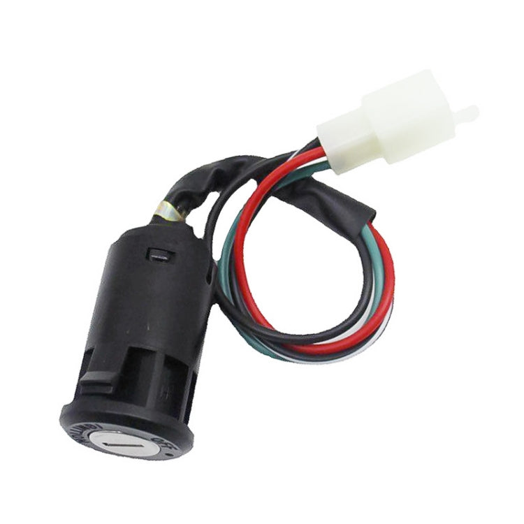 5 PCS Motocross Male Plug Ignition Key Switch Set for ATV 50cc-250cc - Replacement Parts by buy2fix | Online Shopping UK | buy2fix