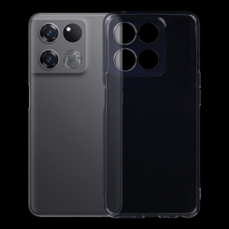 For OnePlus Ace Racing 0.75mm Ultra-thin Transparent TPU Phone Case - OnePlus Cases by buy2fix | Online Shopping UK | buy2fix