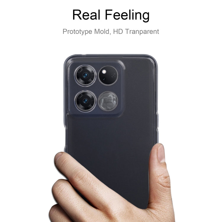 For OnePlus Ace Racing 0.75mm Ultra-thin Transparent TPU Phone Case - OnePlus Cases by buy2fix | Online Shopping UK | buy2fix