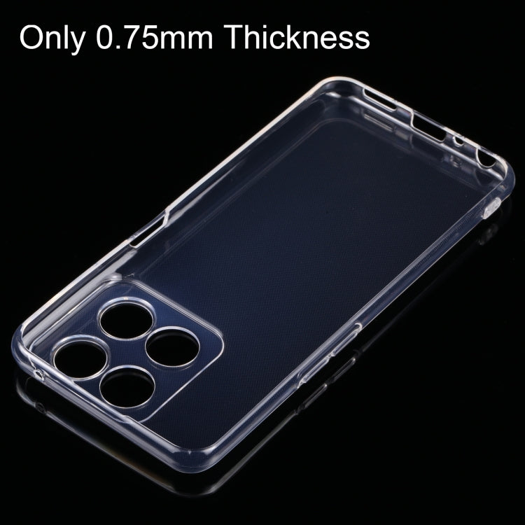 For OnePlus Ace Racing 0.75mm Ultra-thin Transparent TPU Phone Case - OnePlus Cases by buy2fix | Online Shopping UK | buy2fix
