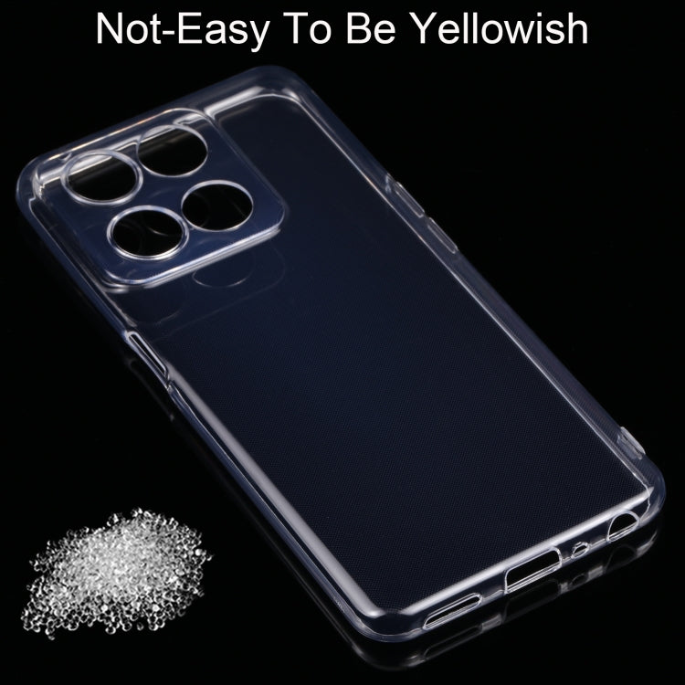 For OnePlus Ace Racing 0.75mm Ultra-thin Transparent TPU Phone Case - OnePlus Cases by buy2fix | Online Shopping UK | buy2fix