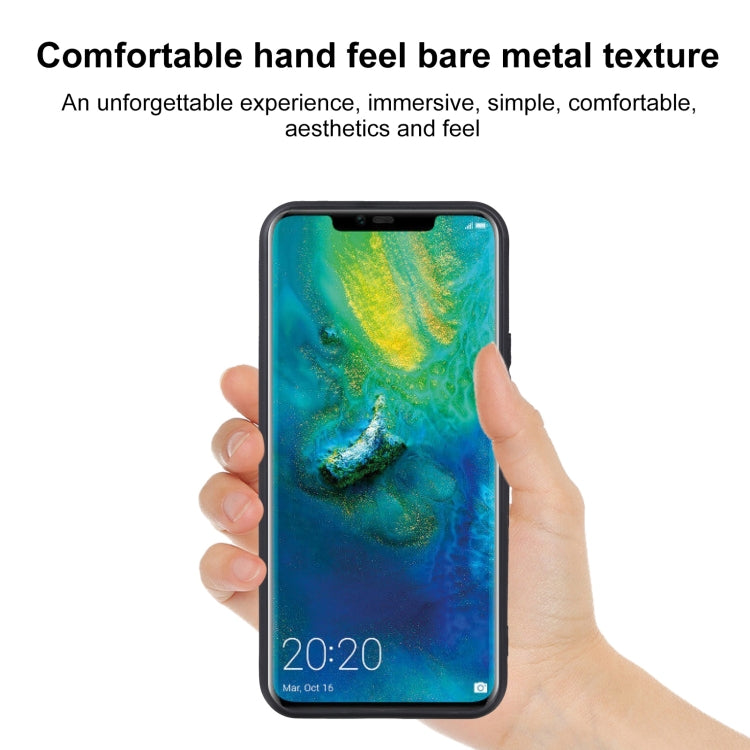 For Huawei Mate 20 Pro TPU Phone Case(Black) - Huawei Cases by buy2fix | Online Shopping UK | buy2fix