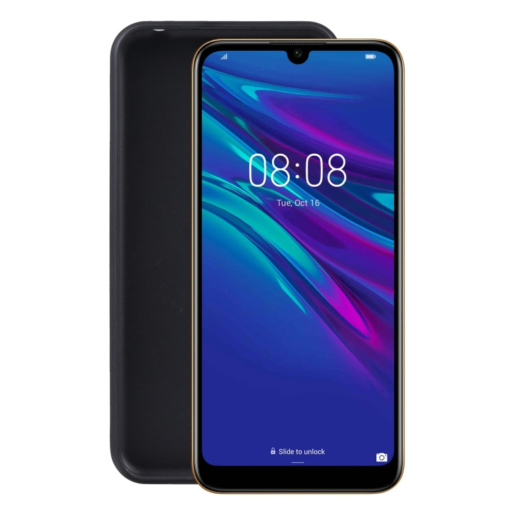 For Huawei Y6 2019 TPU Phone Case(Black) - Huawei Cases by buy2fix | Online Shopping UK | buy2fix