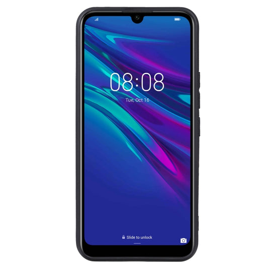 For Huawei Y6 2019 TPU Phone Case(Black) by buy2fix