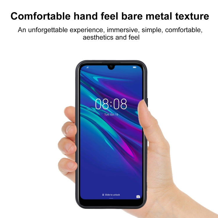 For Huawei Y6 2019 TPU Phone Case(Black) - Huawei Cases by buy2fix | Online Shopping UK | buy2fix