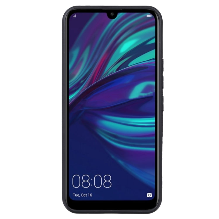 For Huawei Y7 Prime 2019 TPU Phone Case(Black) - Huawei Cases by buy2fix | Online Shopping UK | buy2fix