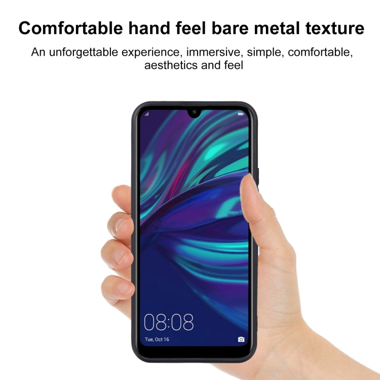 For Huawei Y7 Prime 2019 TPU Phone Case(Black) - Huawei Cases by buy2fix | Online Shopping UK | buy2fix