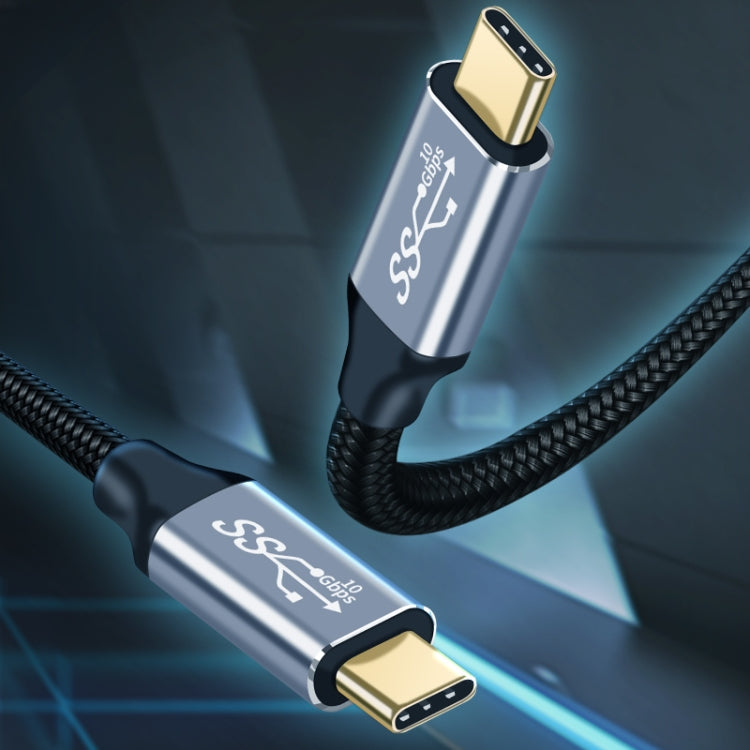 1.5m 10Gbps USB-C / Type-C Male to Male Charging Data Transmission Cable - Cable & Adapters by buy2fix | Online Shopping UK | buy2fix
