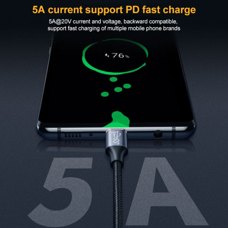 1.5m 10Gbps USB-C / Type-C Male to Male Charging Data Transmission Cable - Cable & Adapters by buy2fix | Online Shopping UK | buy2fix