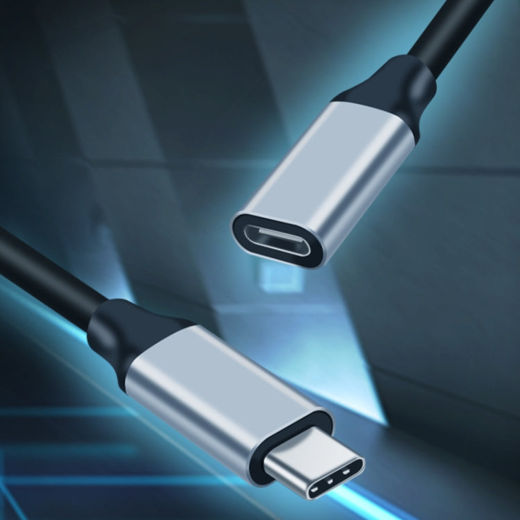 50cm 10Gbps USB-C / Type-C Male to Female Charging Data Transmission Extension Cable - Cable & Adapters by buy2fix | Online Shopping UK | buy2fix