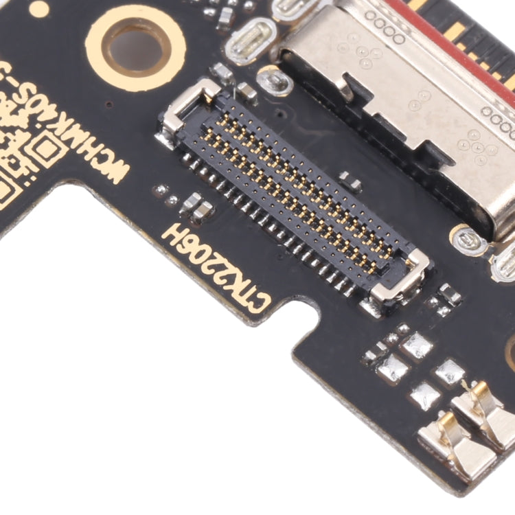 Charging Port Board For Xiaomi Redmi K40S / Poco F4 - Tail Connector by buy2fix | Online Shopping UK | buy2fix