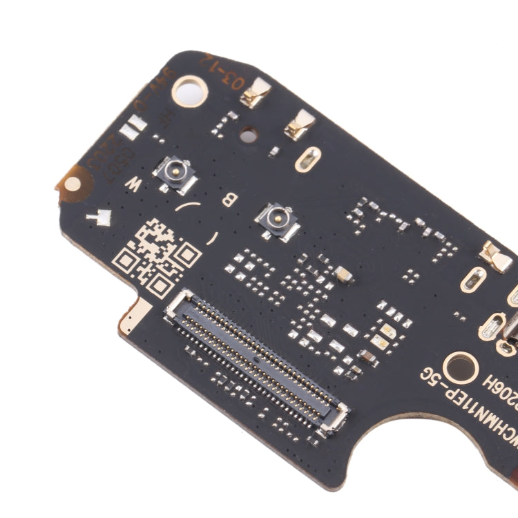 Charging Port Board For Xiaomi Redmi Note 11 Pro 4G / Redmi Note 11E Pro 5G / Poco X4 Pro 5G by buy2fix