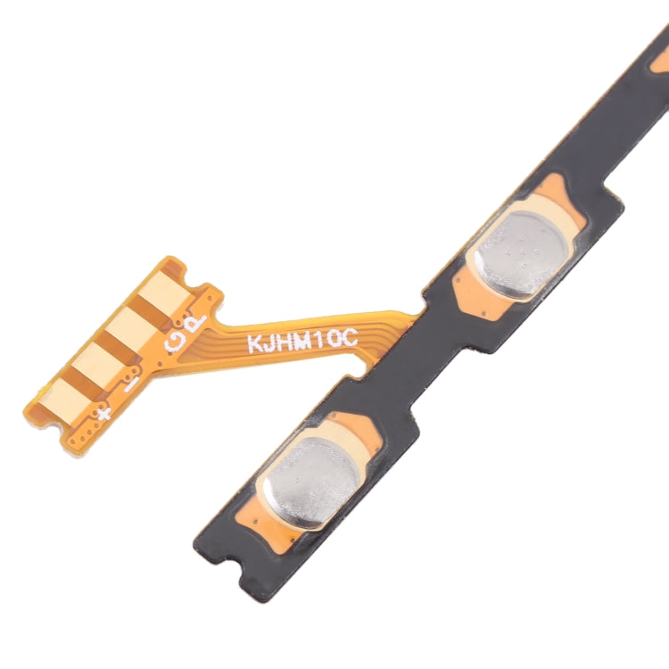 Power Button & Volume Button Flex Cable For Xiaomi Redmi 10C/Redmi 10 India by buy2fix