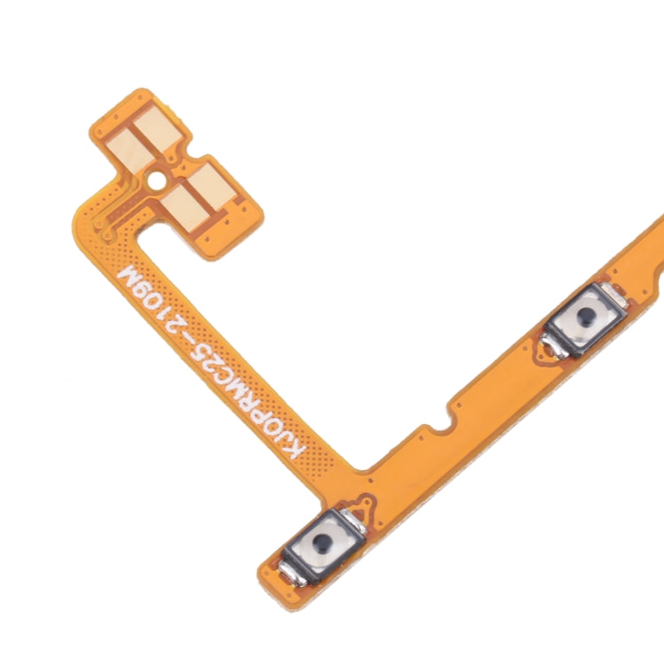 For OPPO Realme C25 RMX3193 RMX3191 Power Button & Volume Button Flex Cable by buy2fix