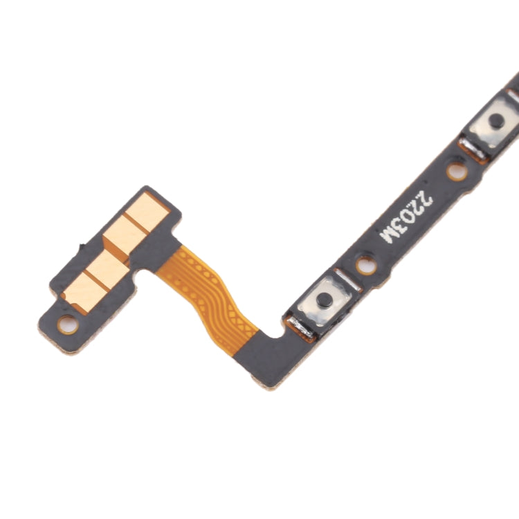 For Vivo Y76S/Y74S V2156A V2009A Power Button & Volume Button Flex Cable - Flex Cable by buy2fix | Online Shopping UK | buy2fix