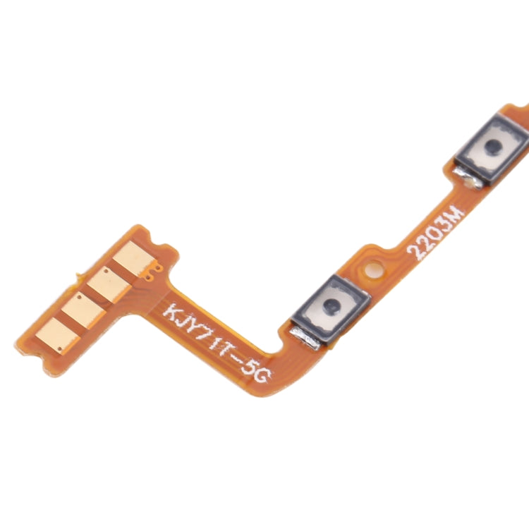 For Vivo Y17T/V21E 5G V2102A V2055 Power Button & Volume Button Flex Cable by buy2fix