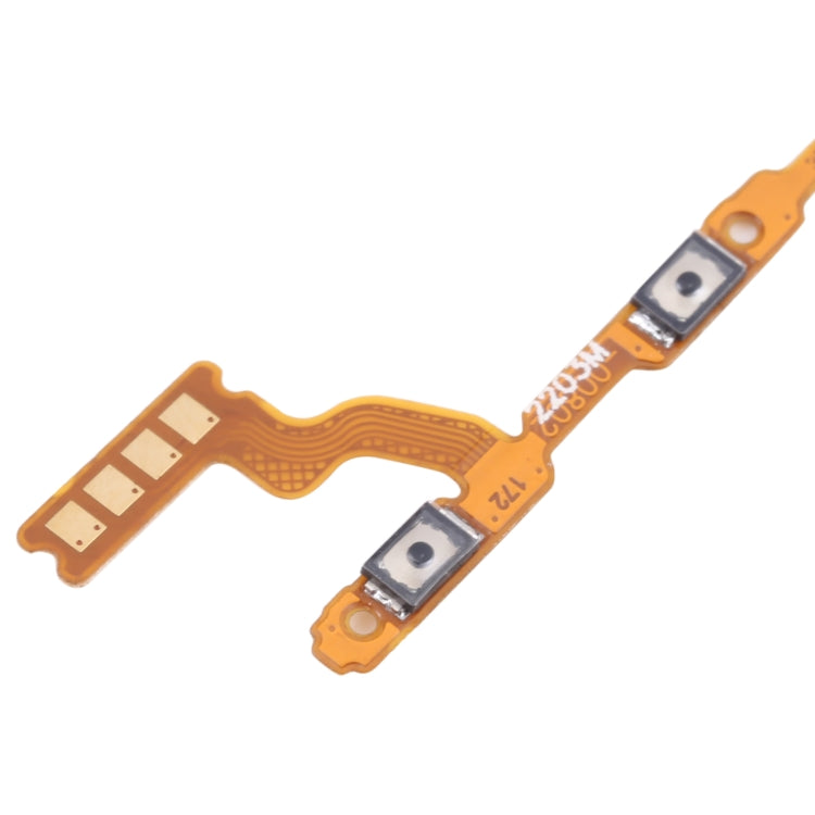 For Vivo T1/iQOO Z5 Power Button & Volume Button Flex Cable - Flex Cable by buy2fix | Online Shopping UK | buy2fix