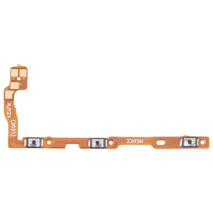 For Vivo Y21/Y21A/Y21G/Y21E/Y32 Power Button & Volume Button Flex Cable - Flex Cable by buy2fix | Online Shopping UK | buy2fix