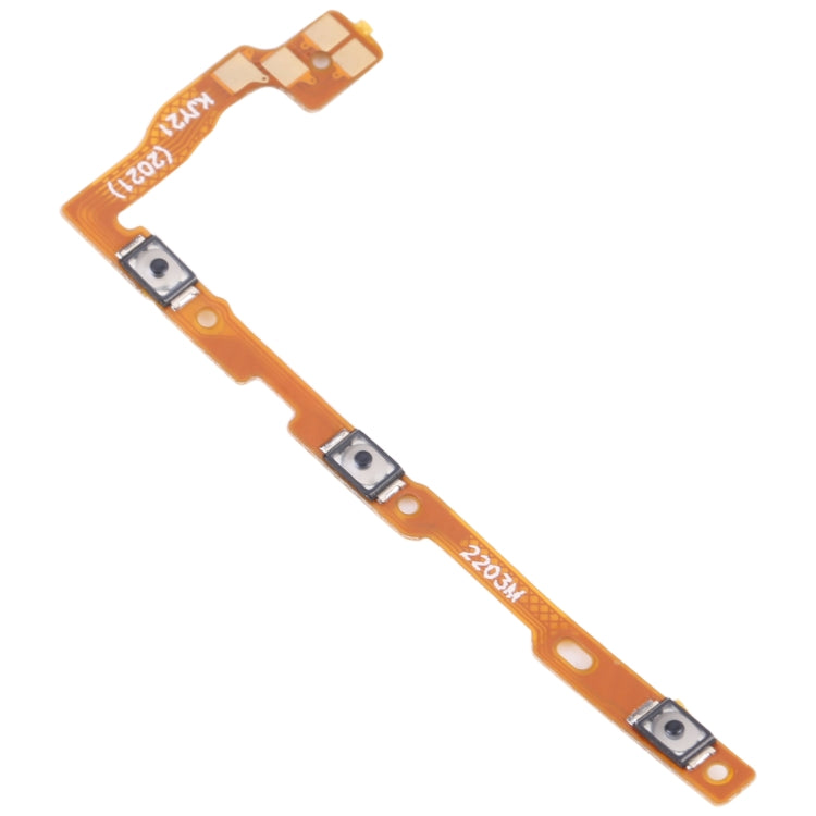 For Vivo Y21/Y21A/Y21G/Y21E/Y32 Power Button & Volume Button Flex Cable - Flex Cable by buy2fix | Online Shopping UK | buy2fix