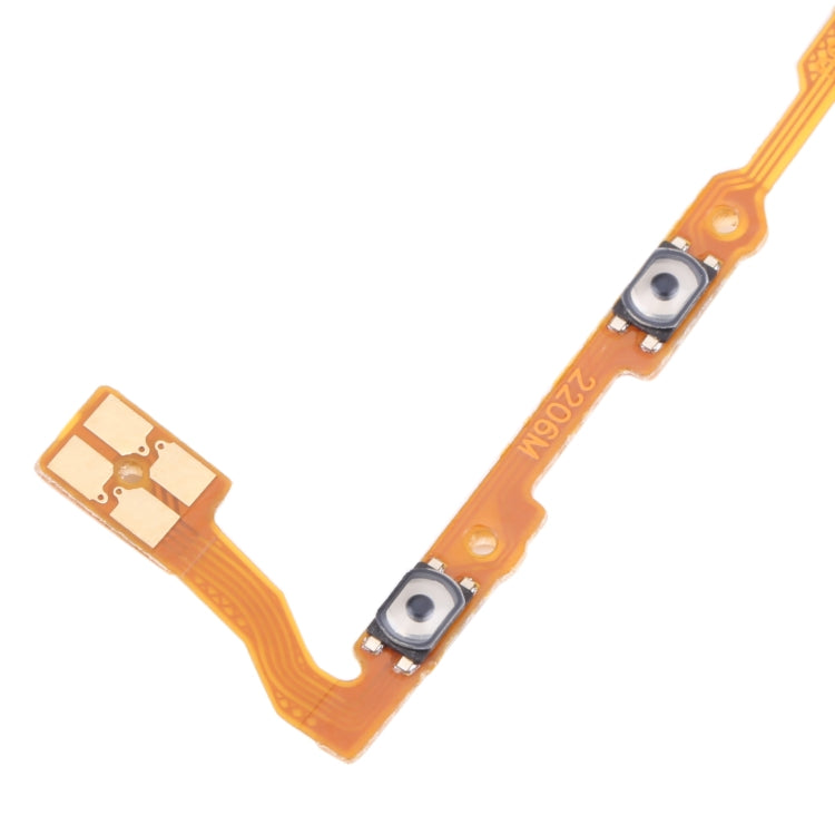 For Vivo T1X 4G Power Button & Volume Button Flex Cable by buy2fix