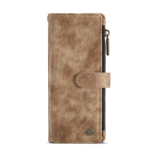 For Samsung Galaxy Z Fold3 5G CaseMe C30 Multifunctional Phone Leather Phone Case(Brown) - Galaxy Phone Cases by CaseMe | Online Shopping UK | buy2fix