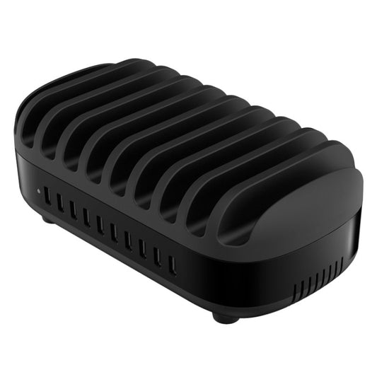 ORICO DUK-10P-DX 120W 5V 2.4A 10 Ports USB Charging Station, US Plug(Black) by ORICO