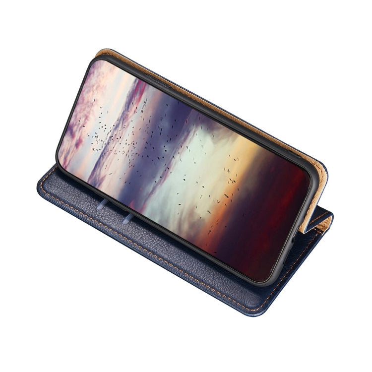 For OnePlus Nord CE 5G Gloss Oil Solid Color Magnetic Leather Phone Case(Green) - OnePlus Cases by buy2fix | Online Shopping UK | buy2fix