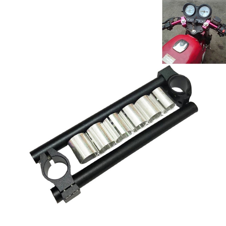 Motorcycle Modification Accessories CNC Handle Bar Grips Set(Black) - Grips by buy2fix | Online Shopping UK | buy2fix