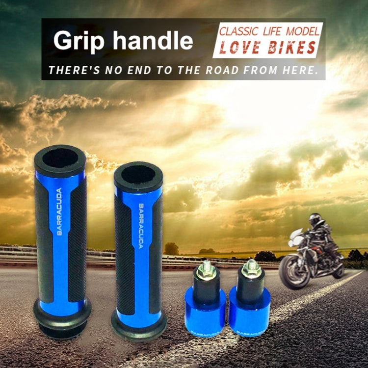 Motorcycle Modification Accessories Hand Grip Cover Handlebar Set(Purple) - Grips by buy2fix | Online Shopping UK | buy2fix