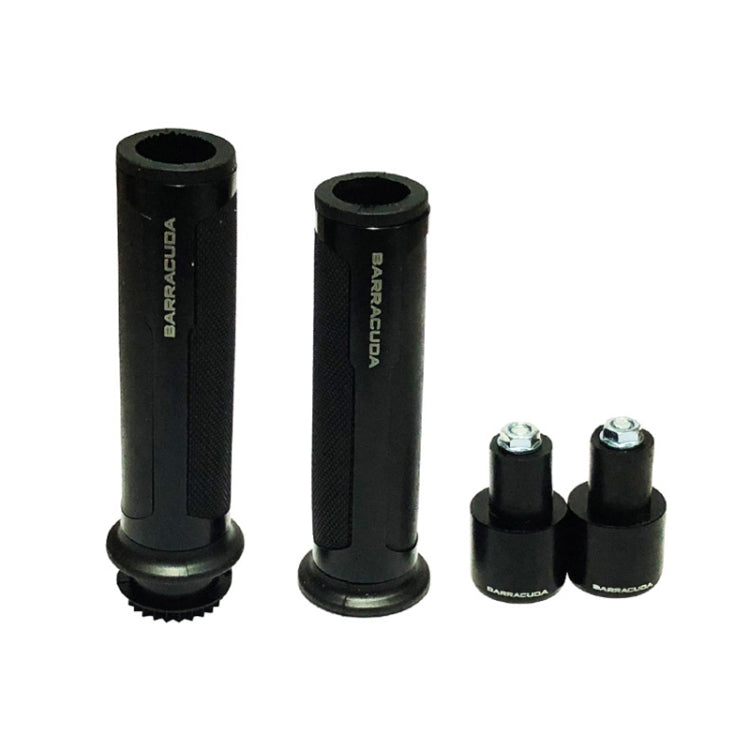 Motorcycle Modification Accessories Hand Grip Cover Handlebar Set(Black) - Grips by buy2fix | Online Shopping UK | buy2fix