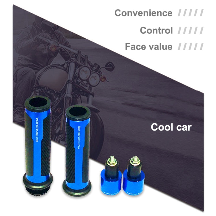 Motorcycle Modification Accessories Hand Grip Cover Handlebar Set(Green) - Grips by buy2fix | Online Shopping UK | buy2fix