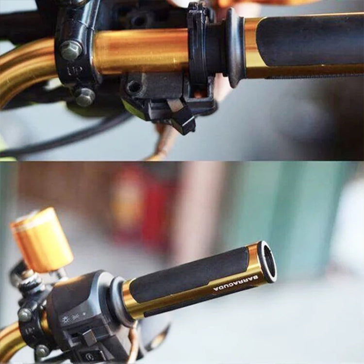 Motorcycle Modification Accessories Hand Grip Cover Handlebar Set(Green) - Grips by buy2fix | Online Shopping UK | buy2fix