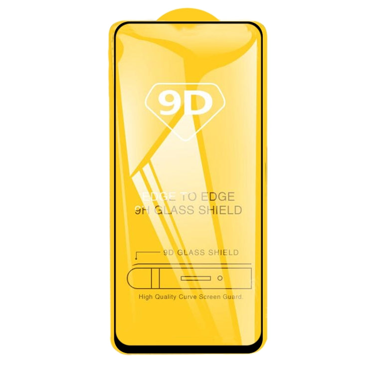 9D Full Glue Screen Tempered Glass Film For Huawei nova Y90 - Huawei Tempered Glass by buy2fix | Online Shopping UK | buy2fix