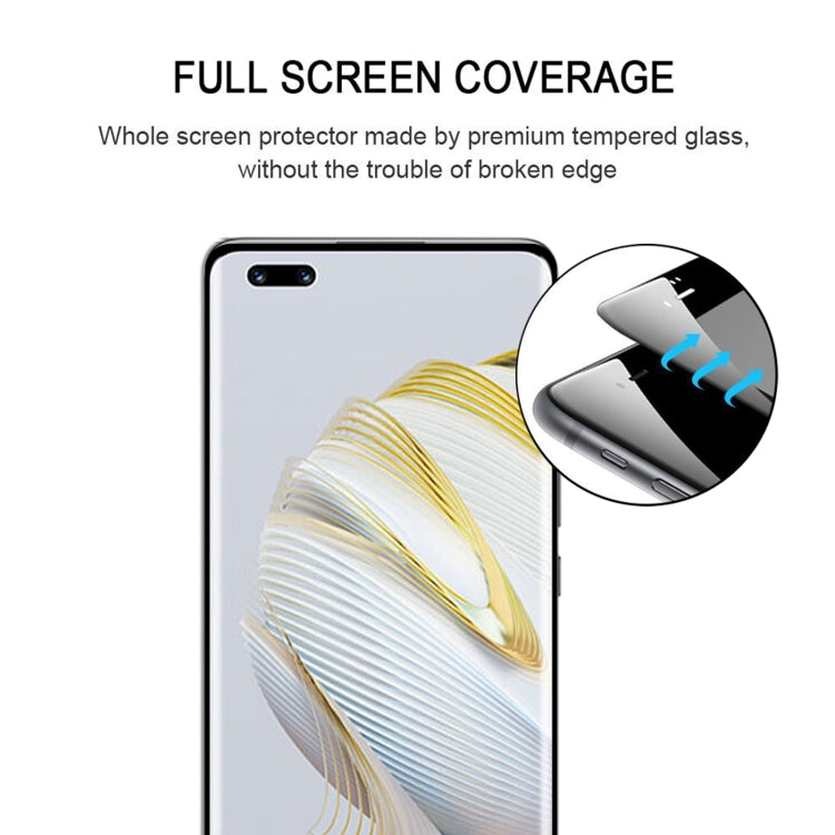 3D Curved Edge Full Screen Tempered Glass Film For Huawei nova 10 Pro - Huawei Tempered Glass by buy2fix | Online Shopping UK | buy2fix