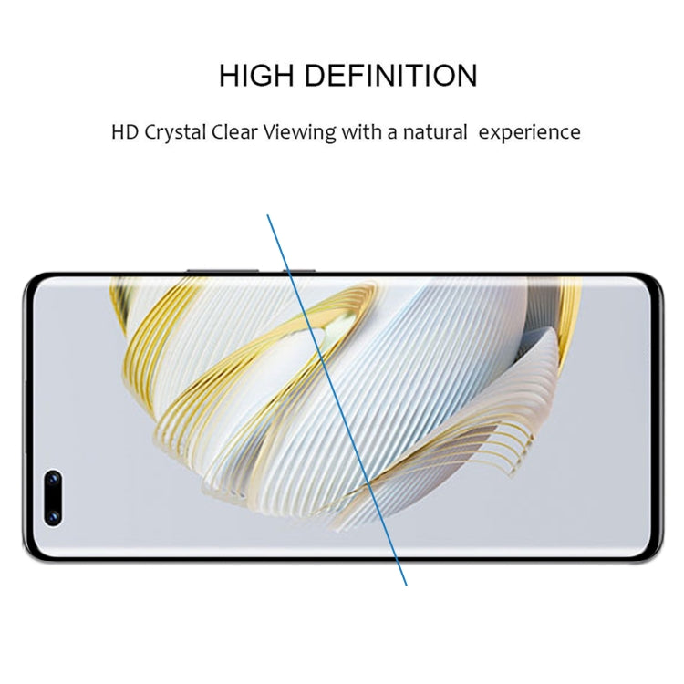 3D Curved Edge Full Screen Tempered Glass Film For Huawei nova 10 Pro - Huawei Tempered Glass by buy2fix | Online Shopping UK | buy2fix
