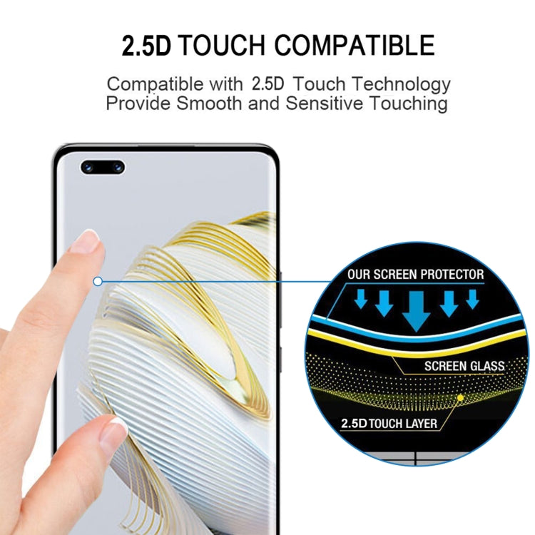 3D Curved Edge Full Screen Tempered Glass Film For Huawei nova 10 Pro - Huawei Tempered Glass by buy2fix | Online Shopping UK | buy2fix