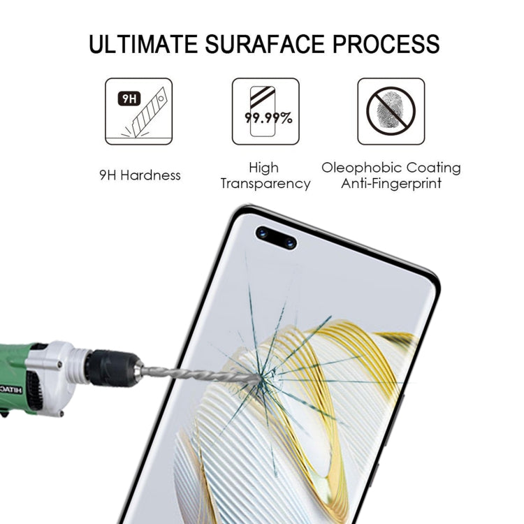 3D Curved Edge Full Screen Tempered Glass Film For Huawei nova 10 Pro - Huawei Tempered Glass by buy2fix | Online Shopping UK | buy2fix