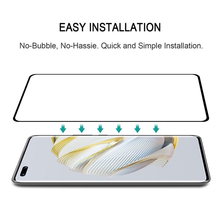 3D Curved Edge Full Screen Tempered Glass Film For Huawei nova 10 Pro - Huawei Tempered Glass by buy2fix | Online Shopping UK | buy2fix
