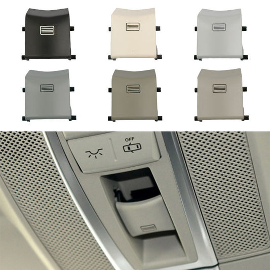 Car Dome Light Button Sunroof Window Switch Button for Mercedes-Benz W166 / W292 2012-, Left Driving, Style:Convex(Grey) by buy2fix