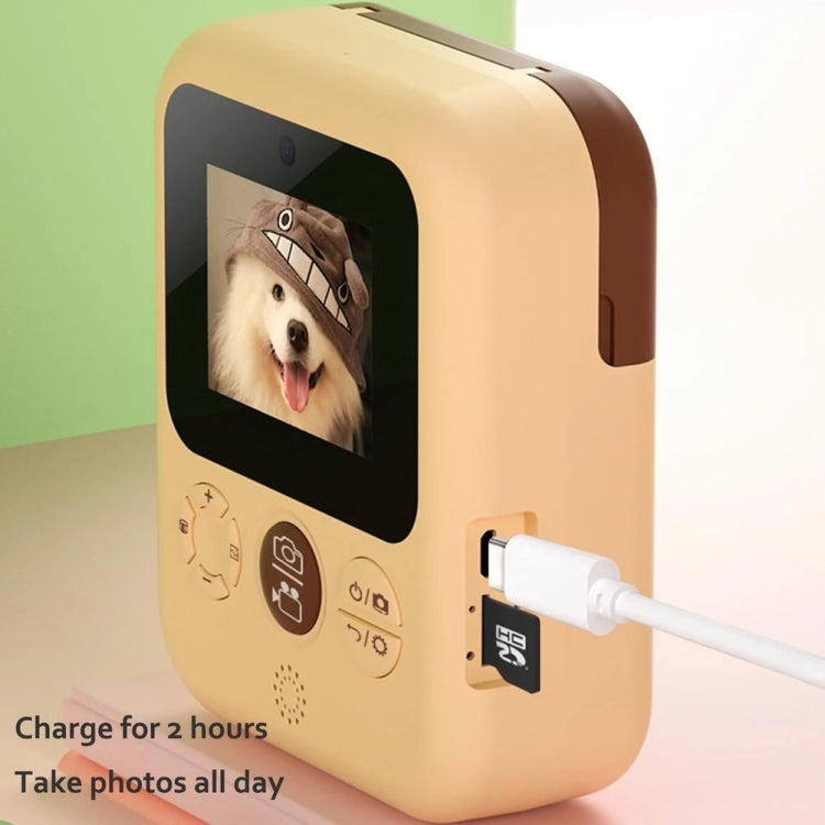 No Memory Card CP08 2.4 inch IPS HD Screen Children Instant Camera - Children Cameras by buy2fix | Online Shopping UK | buy2fix