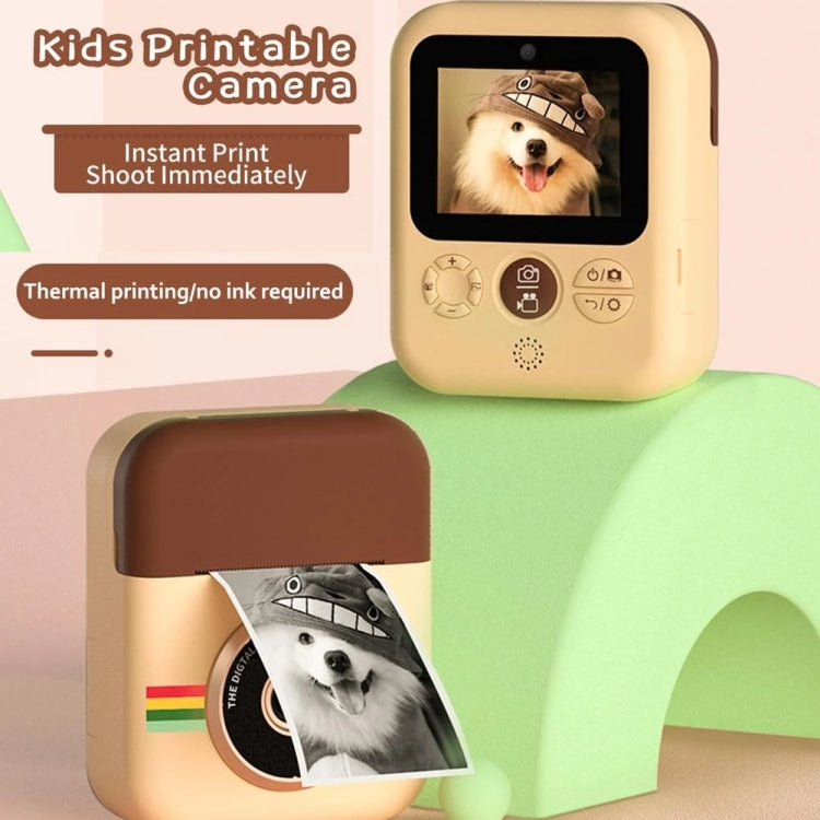 No Memory Card CP08 2.4 inch IPS HD Screen Children Instant Camera - Children Cameras by buy2fix | Online Shopping UK | buy2fix