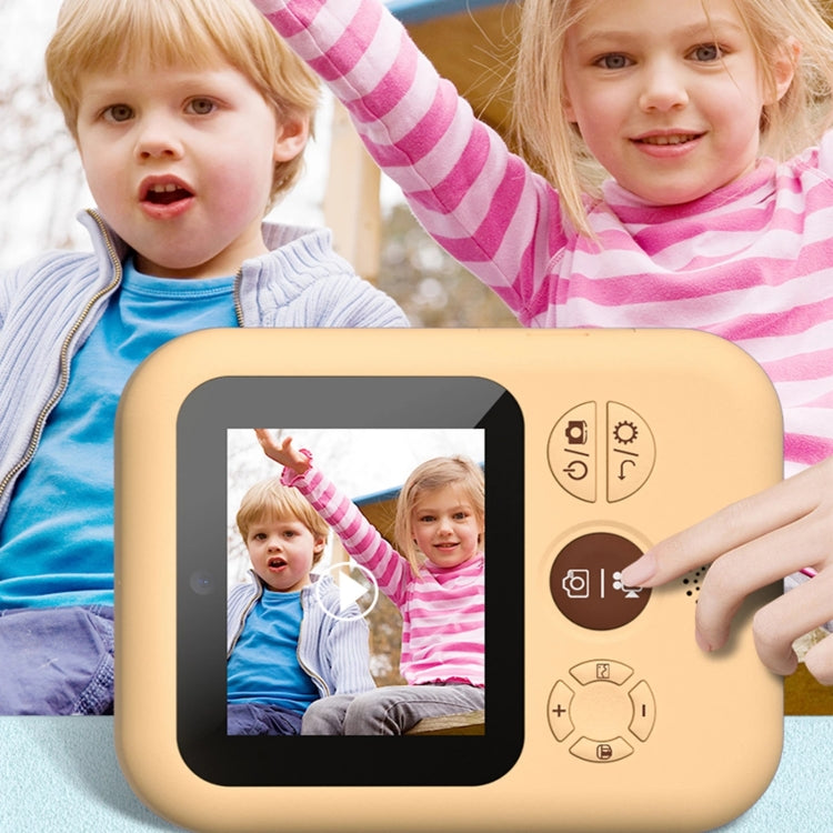 No Memory Card CP08 2.4 inch IPS HD Screen Children Instant Camera by buy2fix
