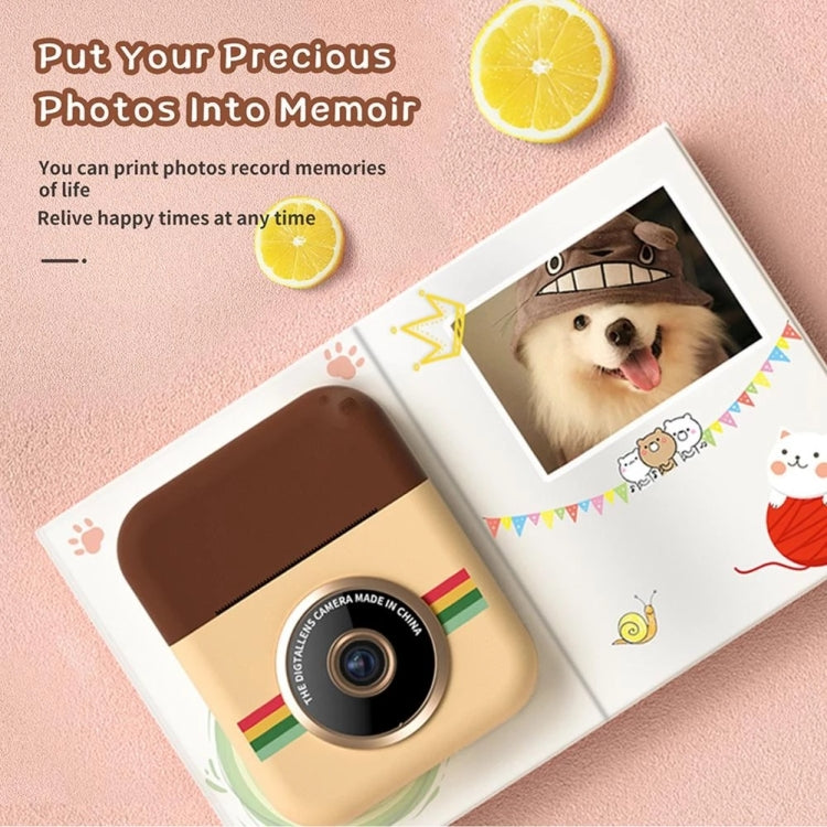 With 32GB Memory Card CP08 2.4 inch IPS HD Screen Children Instant Camera - Children Cameras by buy2fix | Online Shopping UK | buy2fix