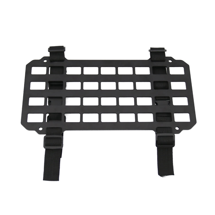 CSB124 Car Seat Organizer Storage Rack Rigid Insert Panel - Seat Accessories by buy2fix | Online Shopping UK | buy2fix