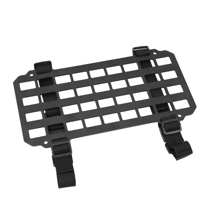 CSB124 Car Seat Organizer Storage Rack Rigid Insert Panel - Seat Accessories by buy2fix | Online Shopping UK | buy2fix