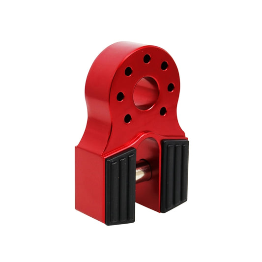 TH049-R Aluminum Flatlink Winch Shackle Mount Assembly for Tow Haul Truck ATV UTV Winch Lines Winch Hook by buy2fix