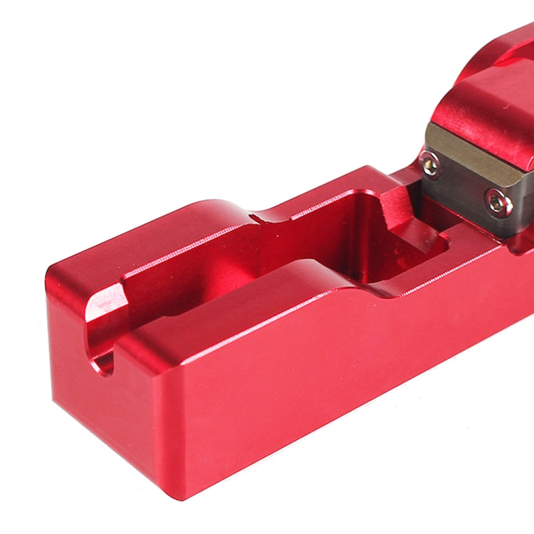 Car Universal Spark Plug Gap Tool for Most 10mm 12mm 14mm 16mm Spark Plugs(Red) by buy2fix