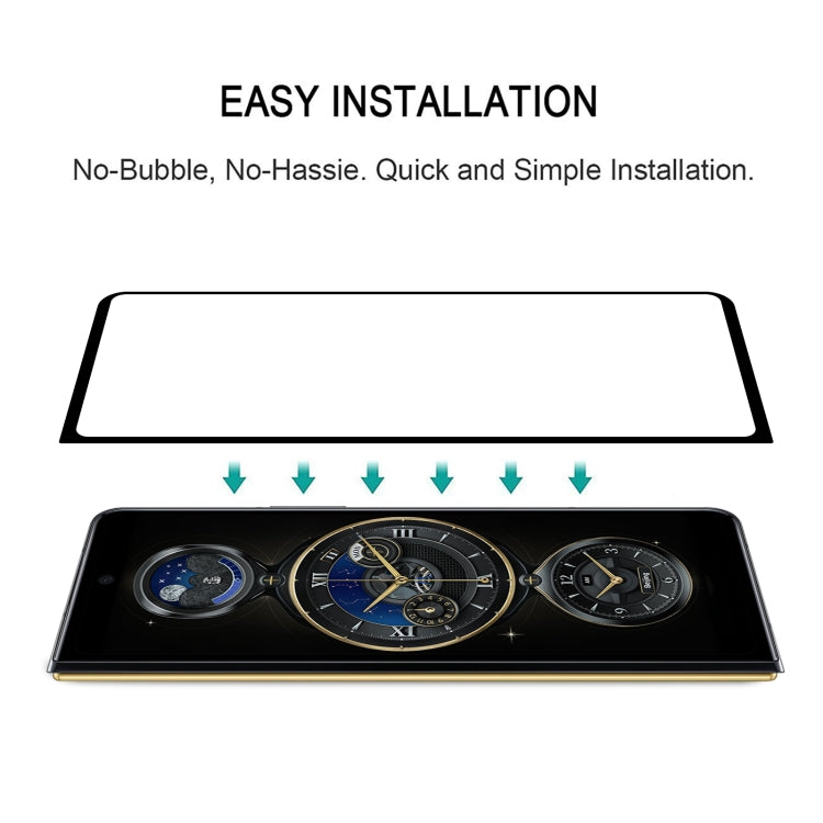 25 PCS Full Glue Screen Tempered Glass Film For Samsung W22 5G by buy2fix