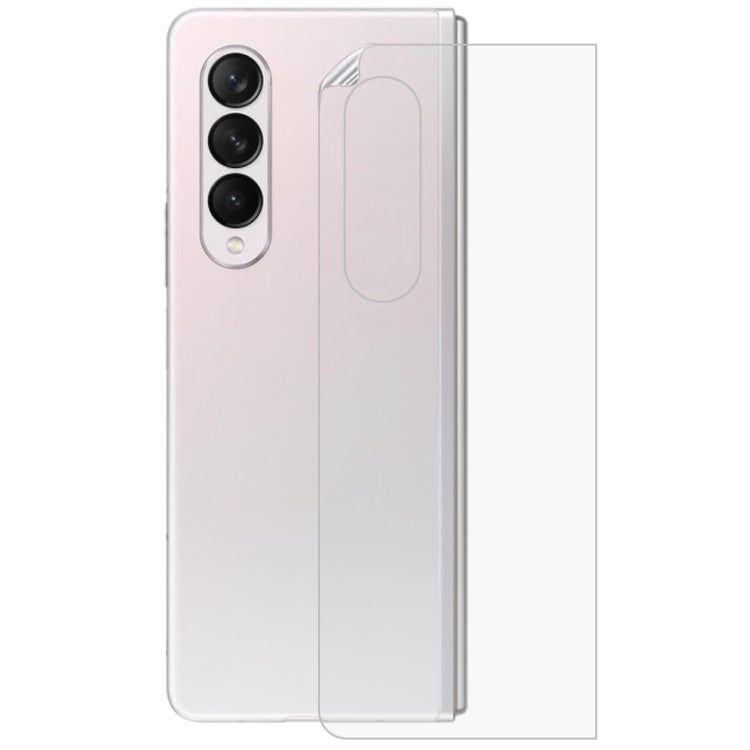 Full Screen Protector Explosion-proof Hydrogel Film For Samsung Galaxy Z Fold4 / Galaxy W23(Back Screen) - Galaxy Tempered Glass by buy2fix | Online Shopping UK | buy2fix