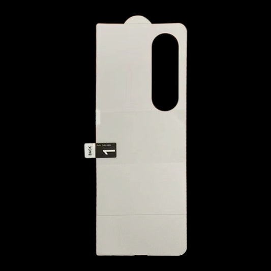 Full Screen Protector Explosion-proof Hydrogel Film For Samsung Galaxy Z Fold4 / Galaxy W23(Back Screen) by buy2fix